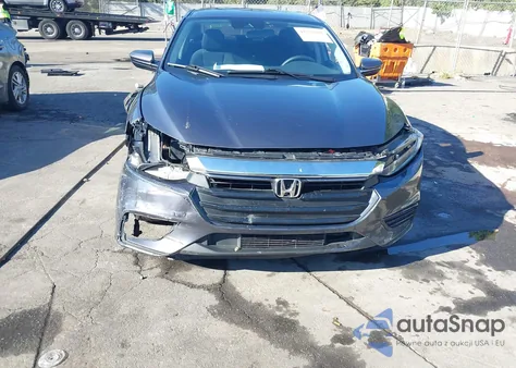 2019 Honda Insight Lx z USA, uszkodzony, nr VIN 19XZE4F10KE031100